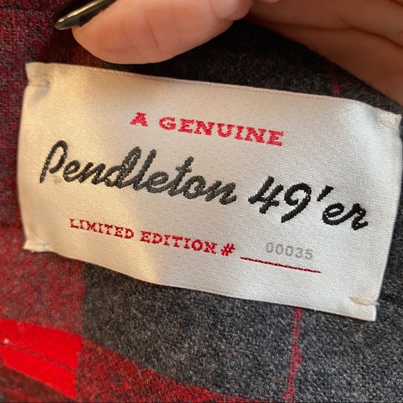 SOLD limited edition Pendleton vintage 50’s plaid - Picture 4 of 11